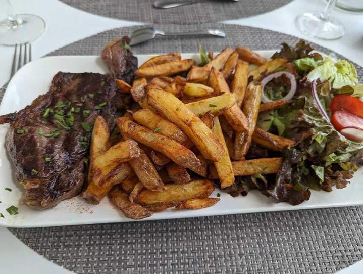 Plat halal Lacrouzette